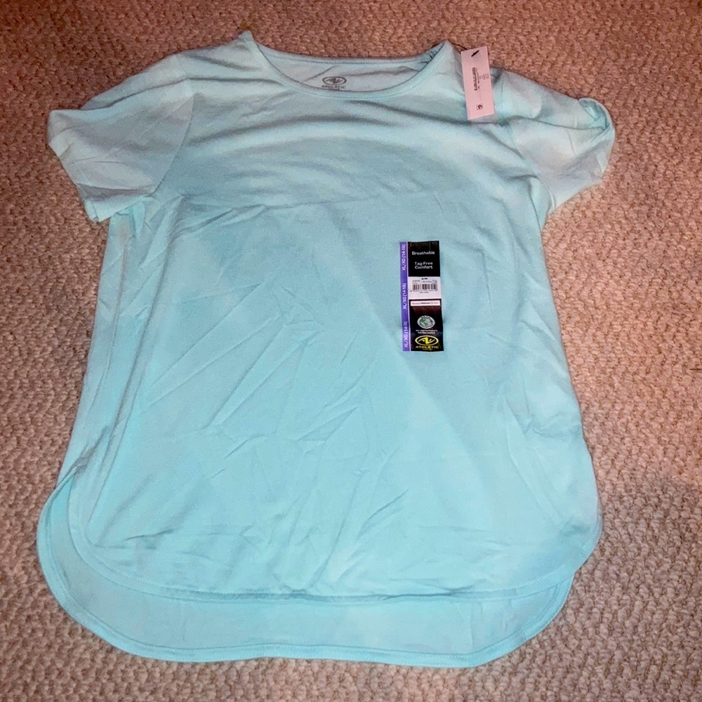 Athletic works girls athletic shirt